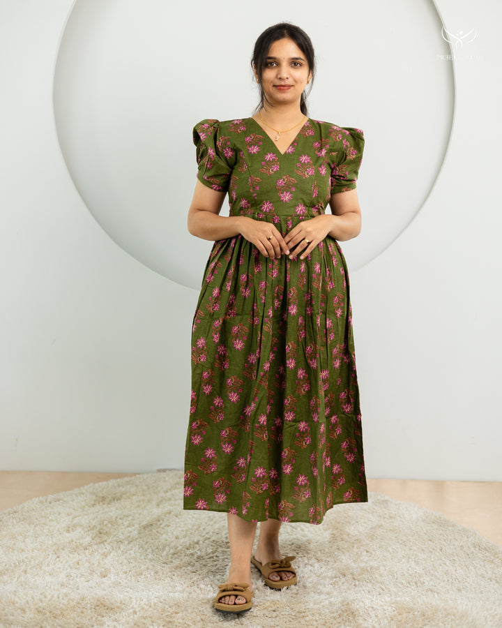 Binita1 Maternity Dress