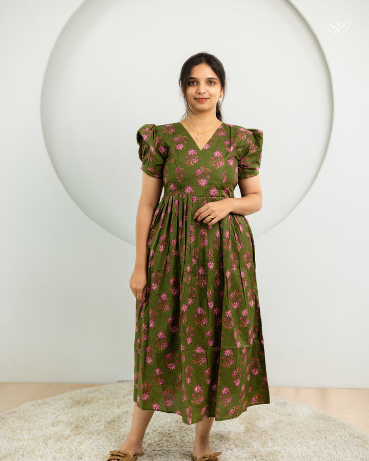 Binita1 Maternity Dress