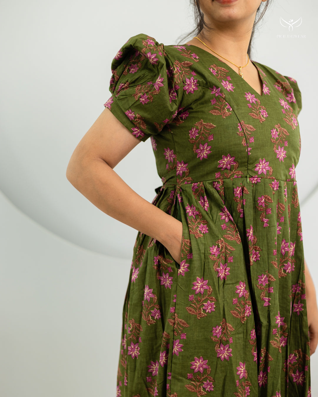 Binita1 Maternity Dress