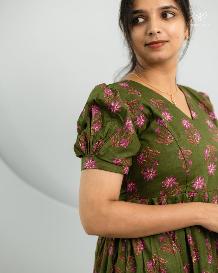 Binita1 Maternity Dress