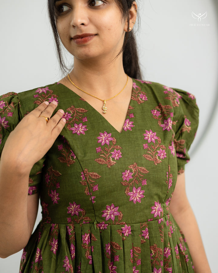 Binita1 Maternity Dress