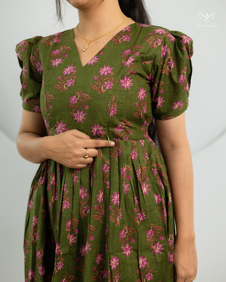 Binita1 Maternity Dress
