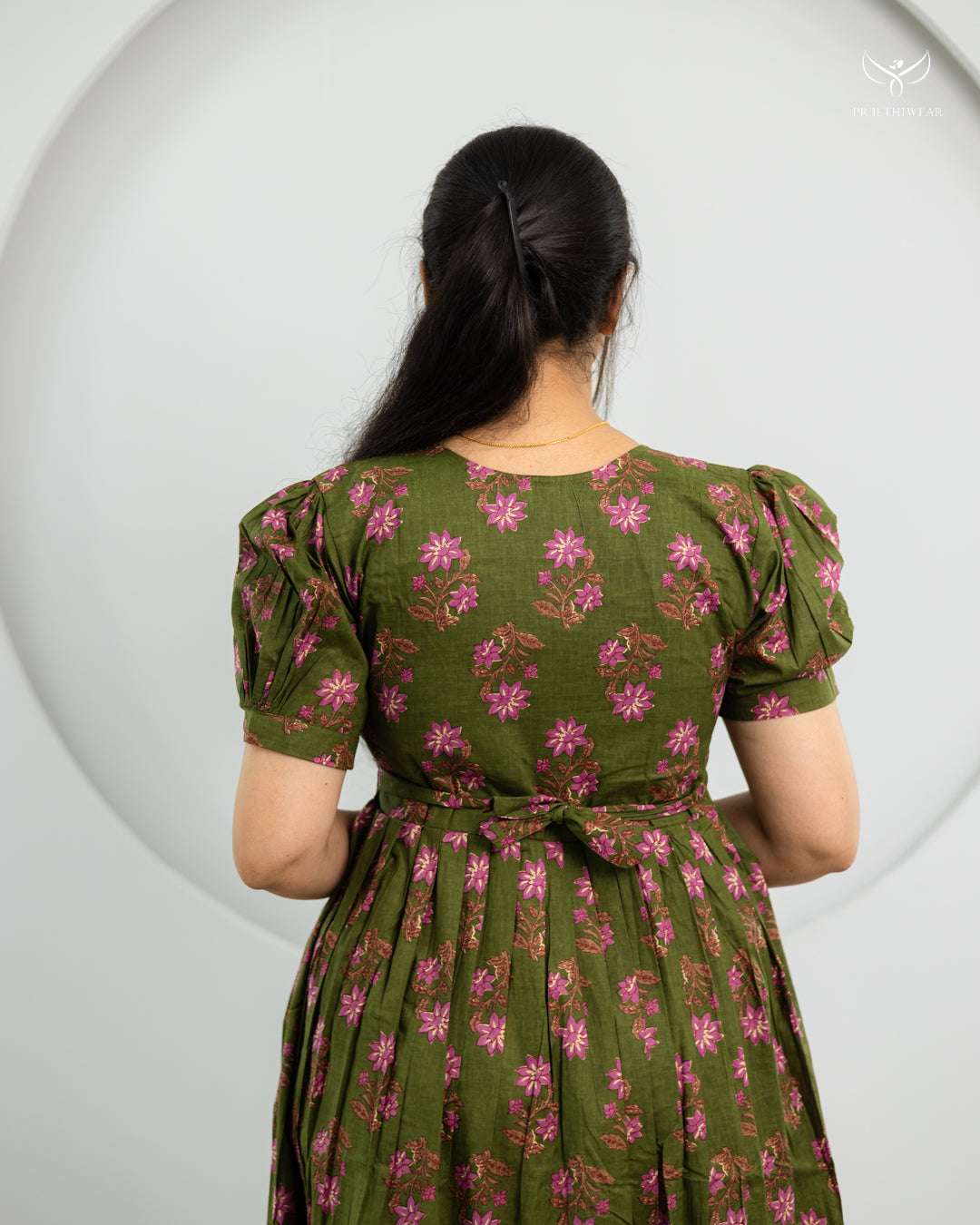 Binita1 Maternity Dress