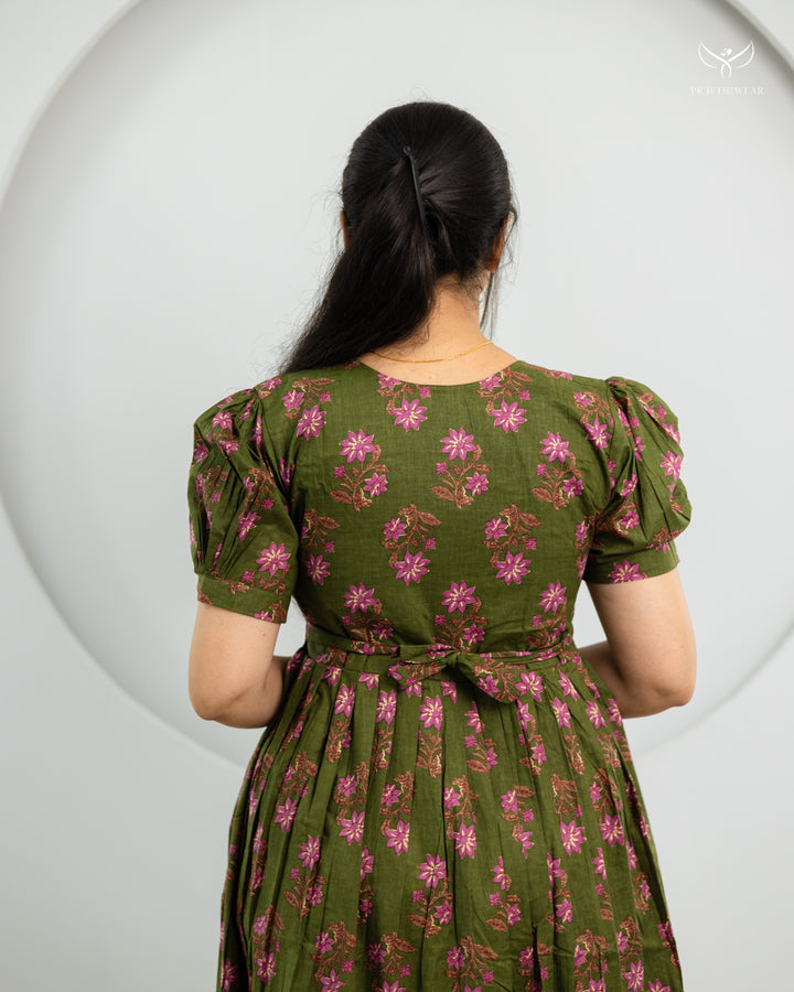 Binita1 Maternity Dress
