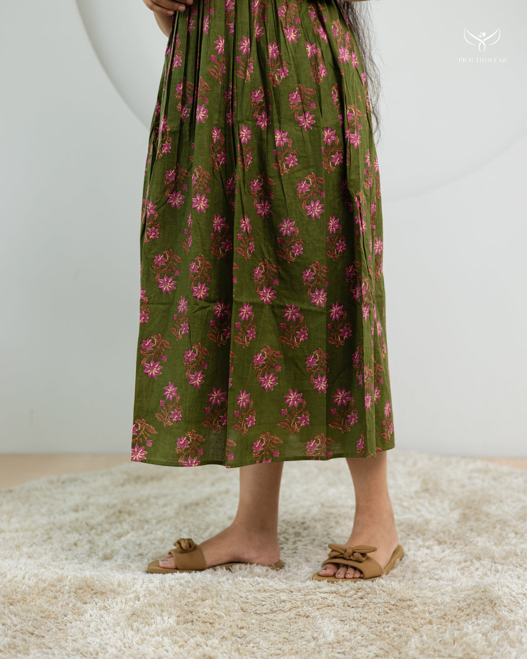 Binita1 Maternity Dress