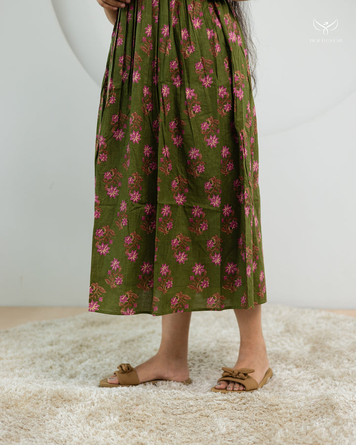 Binita1 Maternity Dress