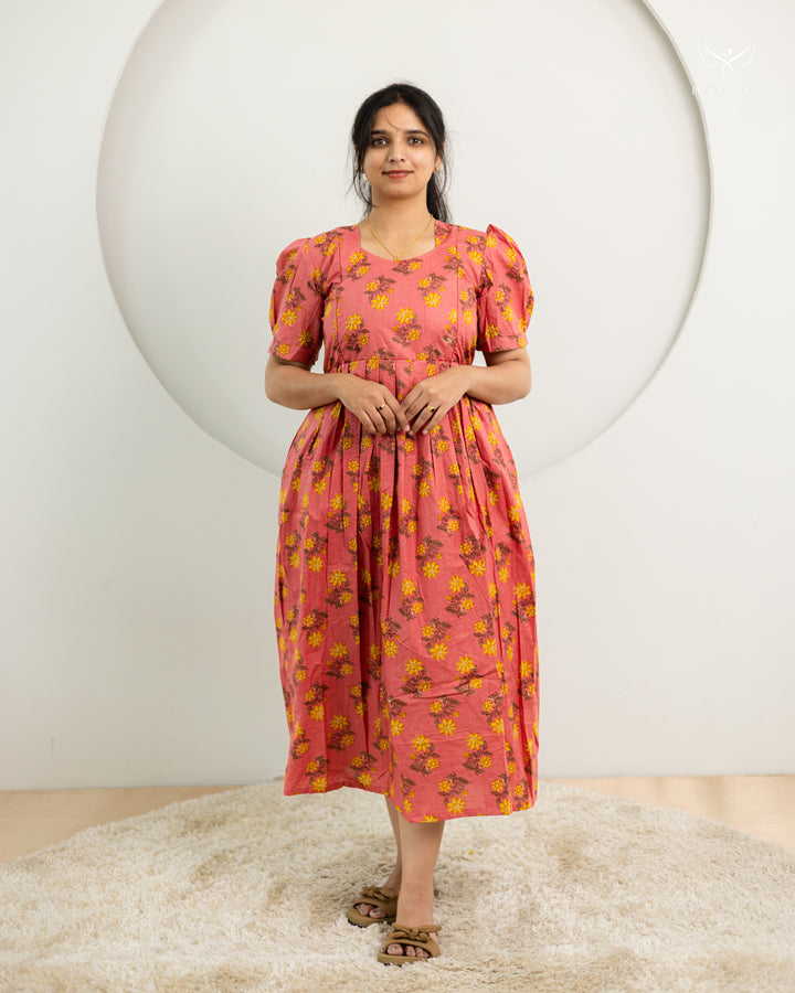 Lathika1 Maternity Dress