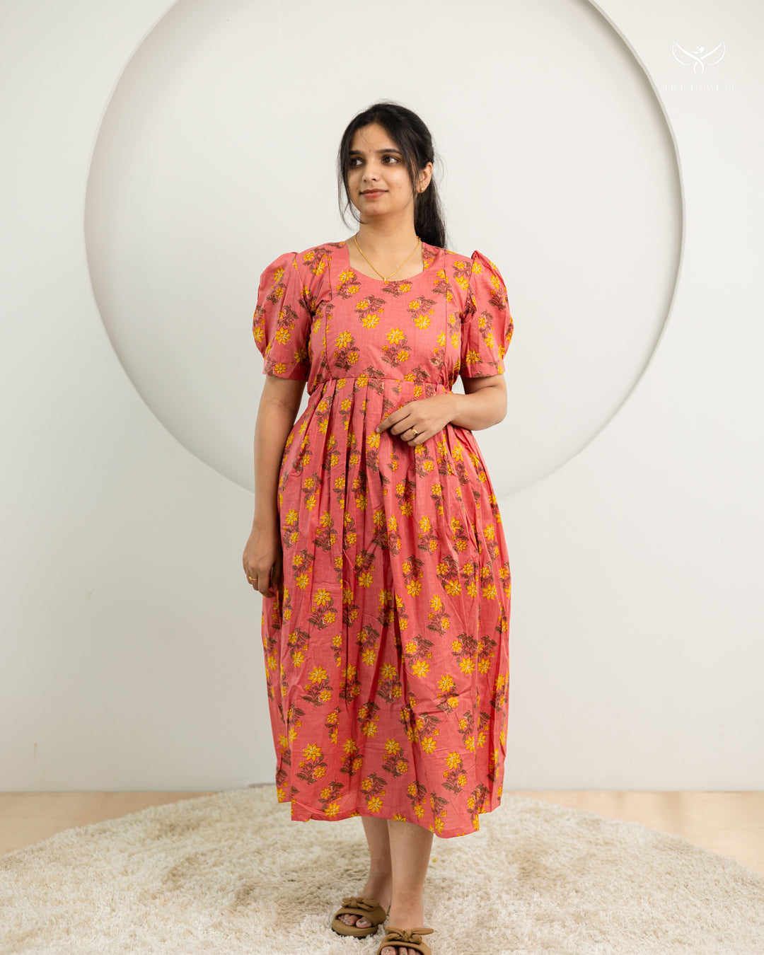 Lathika1 Maternity Dress