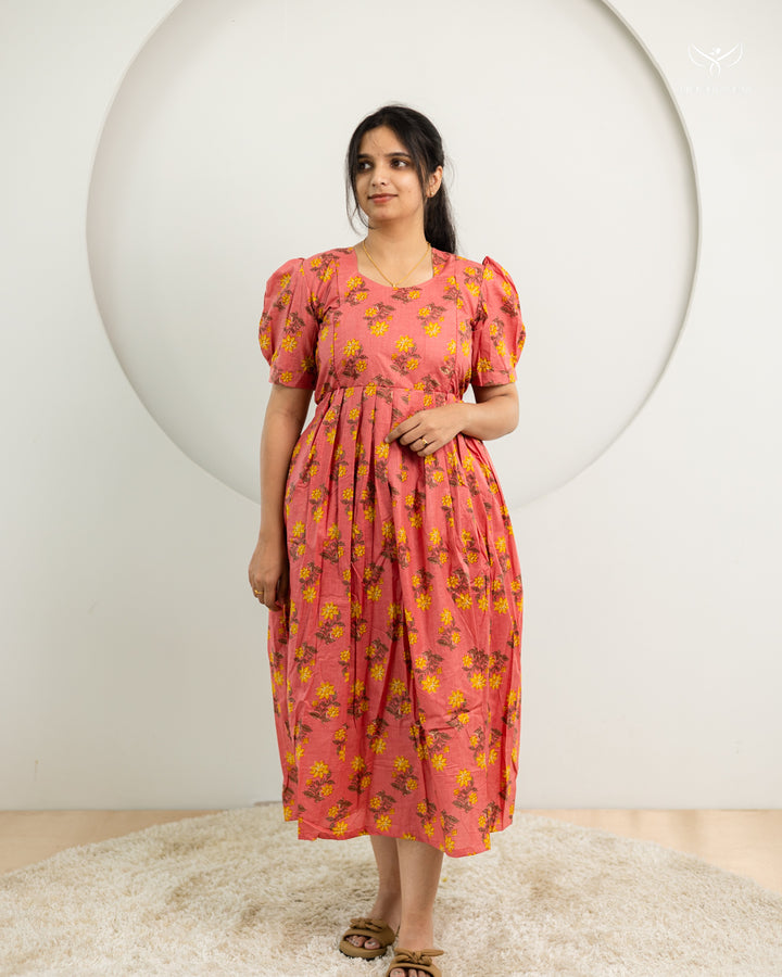 Lathika1 Maternity Dress