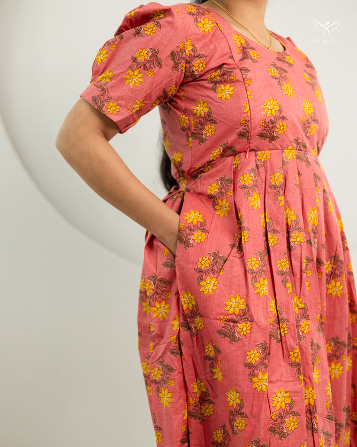 Lathika1 Maternity Dress