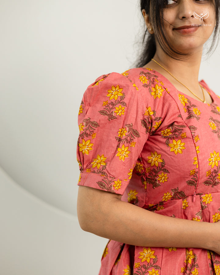 Lathika1 Maternity Dress
