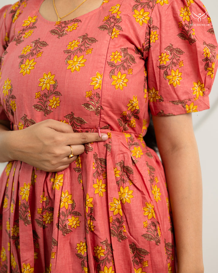 Lathika1 Maternity Dress