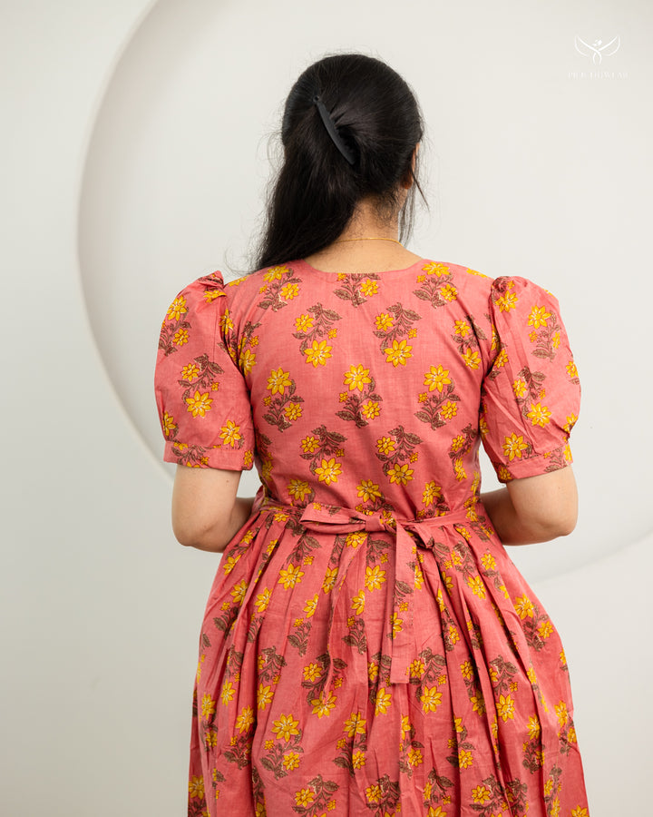 Lathika1 Maternity Dress