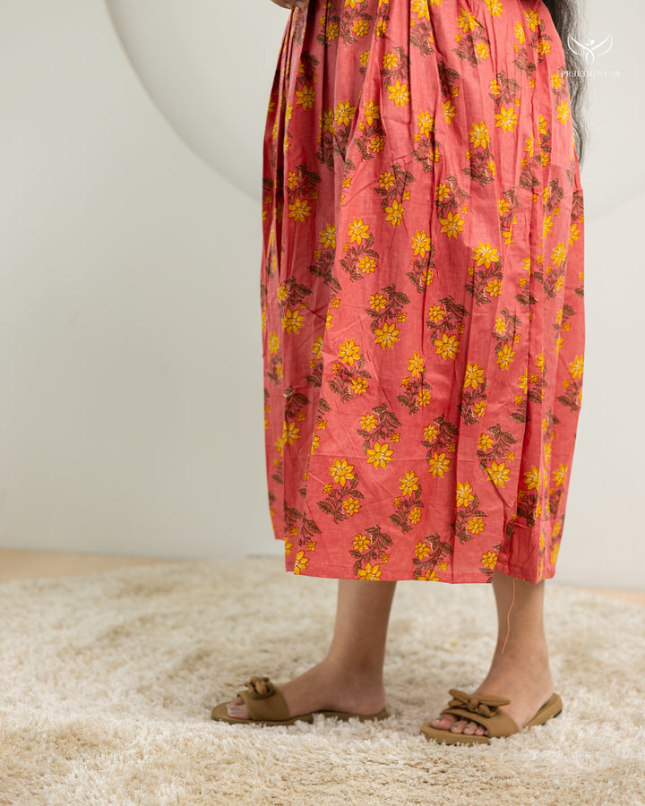 Lathika1 Maternity Dress