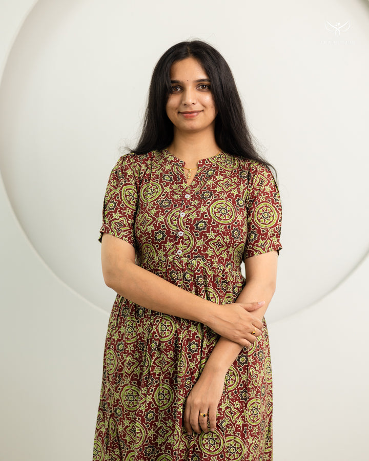 Aria Kurthi (Non-maternity)