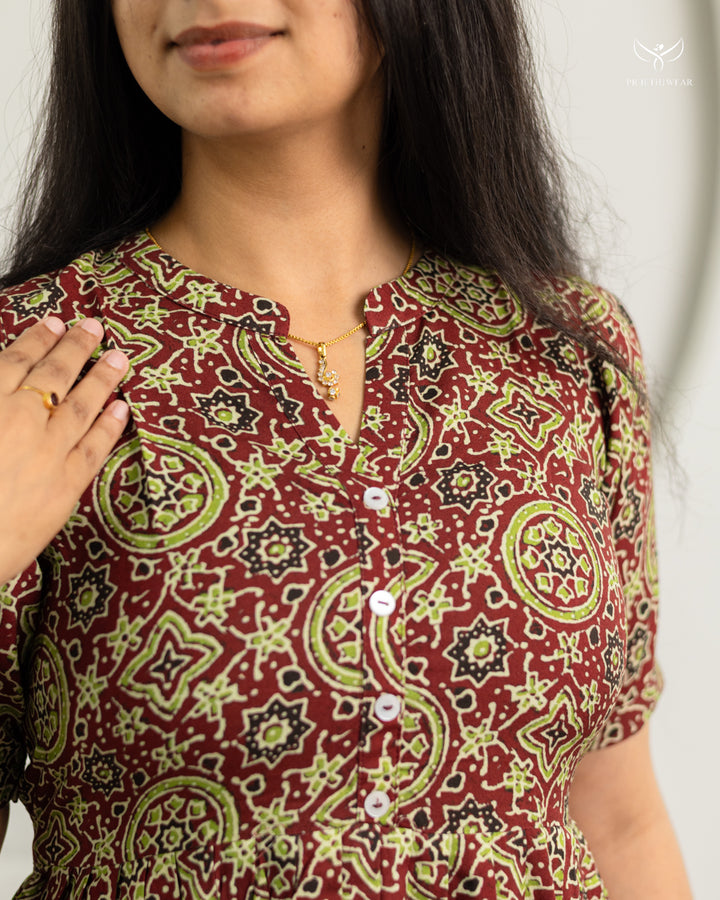 Aria Kurthi (Non-maternity)