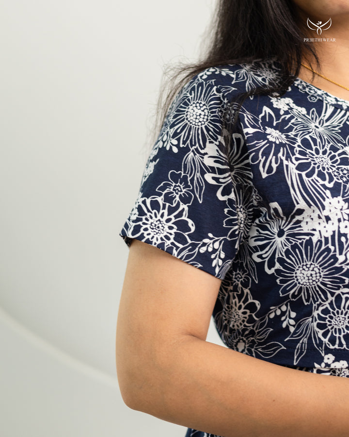 Fiana SoftCotton Full Length Maternity Loungewear