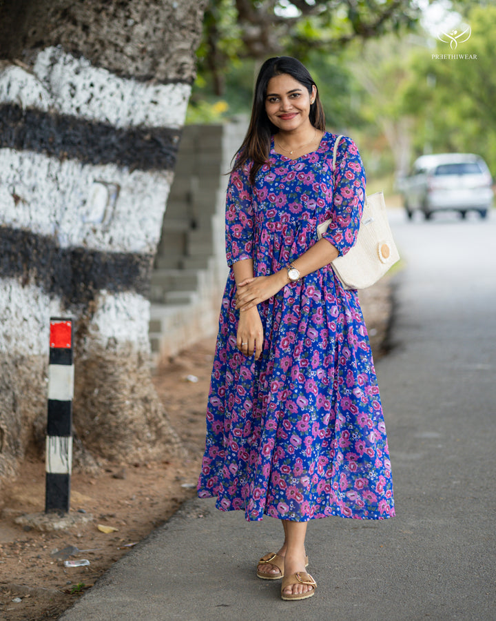 Ramya2  Maternity Dress   (PREORDER-SEP2)
