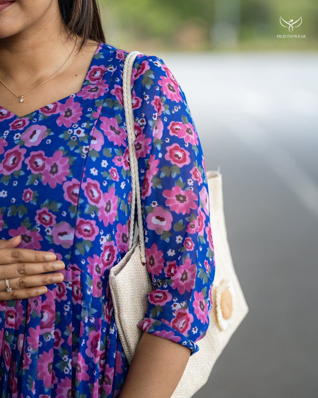 Ramya2  Maternity Dress   (PREORDER-SEP2)