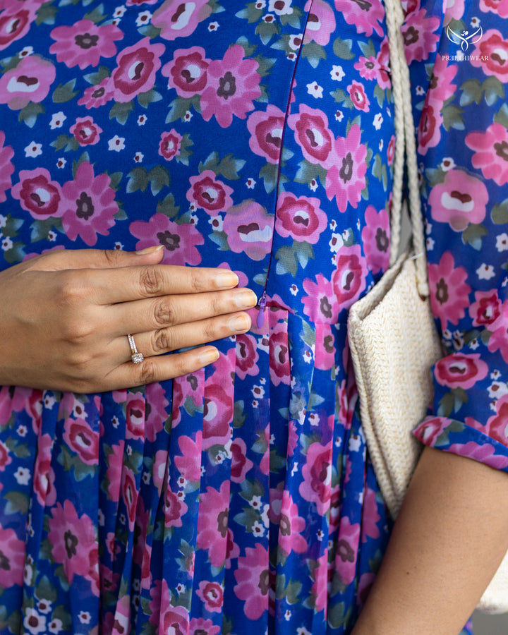 Ramya2  Maternity Dress   (PREORDER-SEP2)