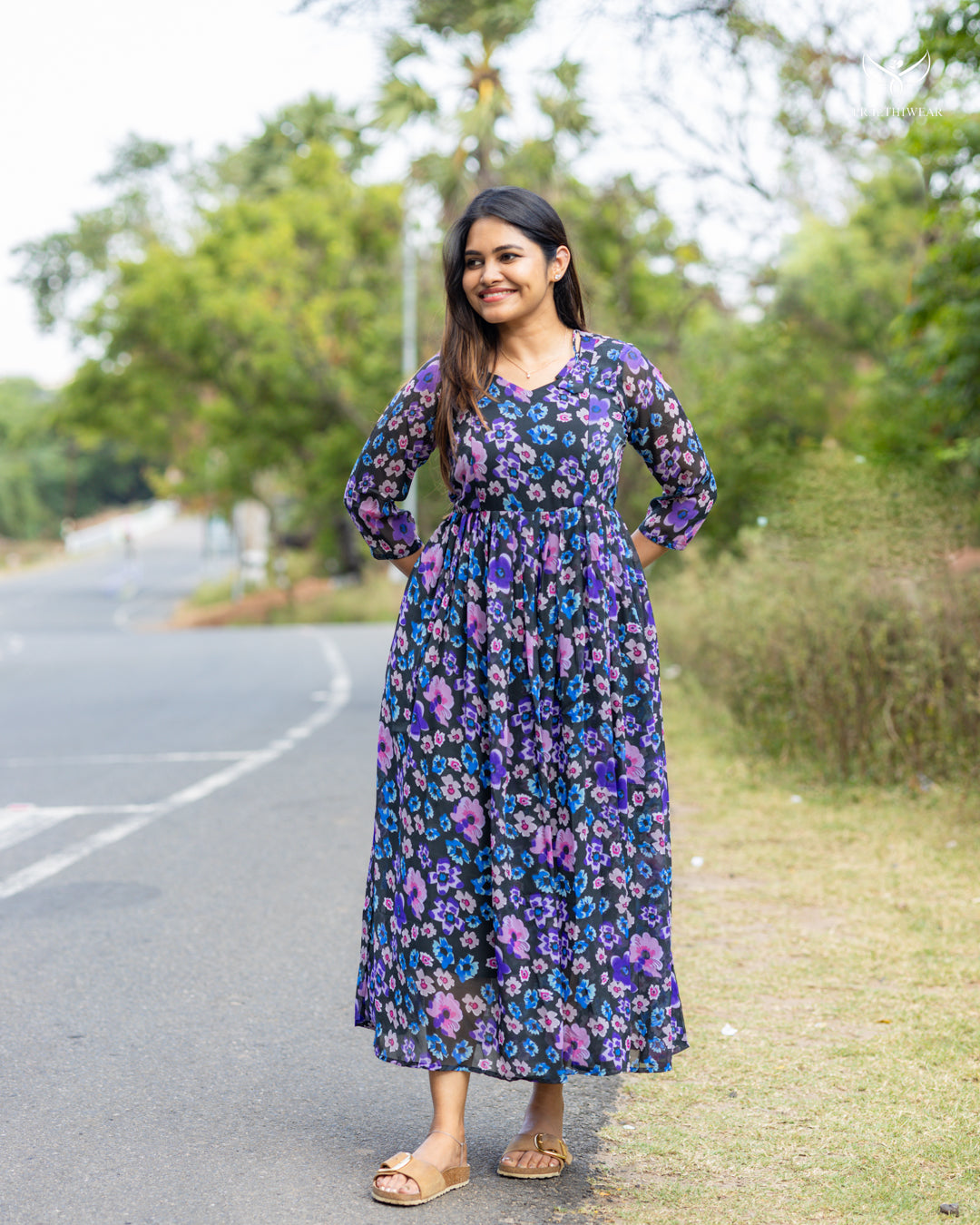 Bhagya  Maternity Dress  (PREORDER-SEP2)