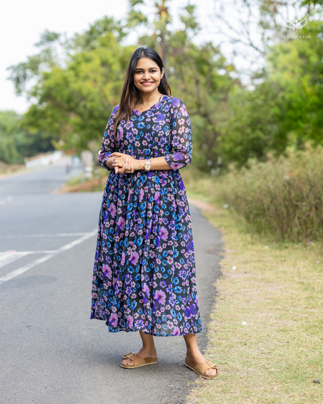 Bhagya  Maternity Dress  (PREORDER-SEP2)