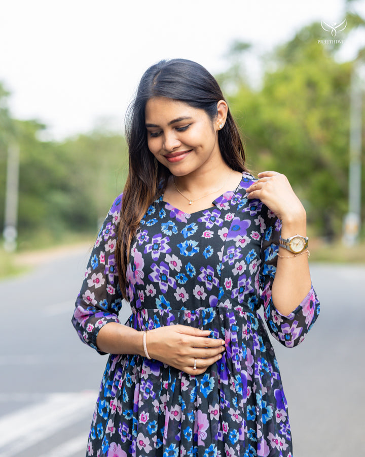Bhagya  Maternity Dress  (PREORDER-SEP2)