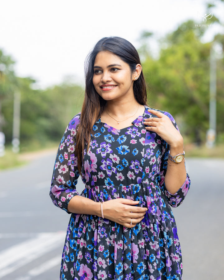 Bhagya  Maternity Dress  (PREORDER-SEP2)