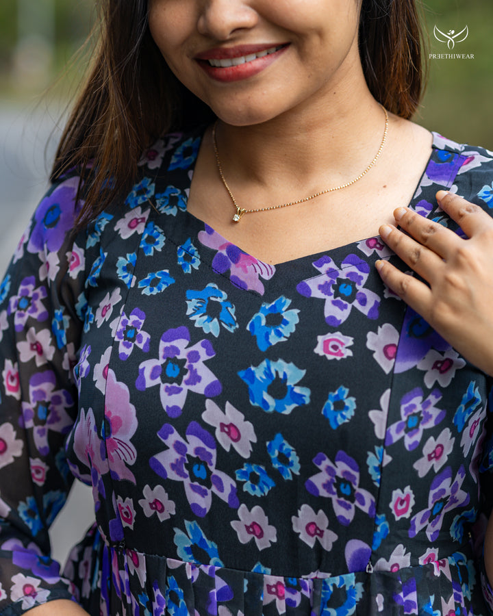 Bhagya  Maternity Dress  (PREORDER-SEP2)