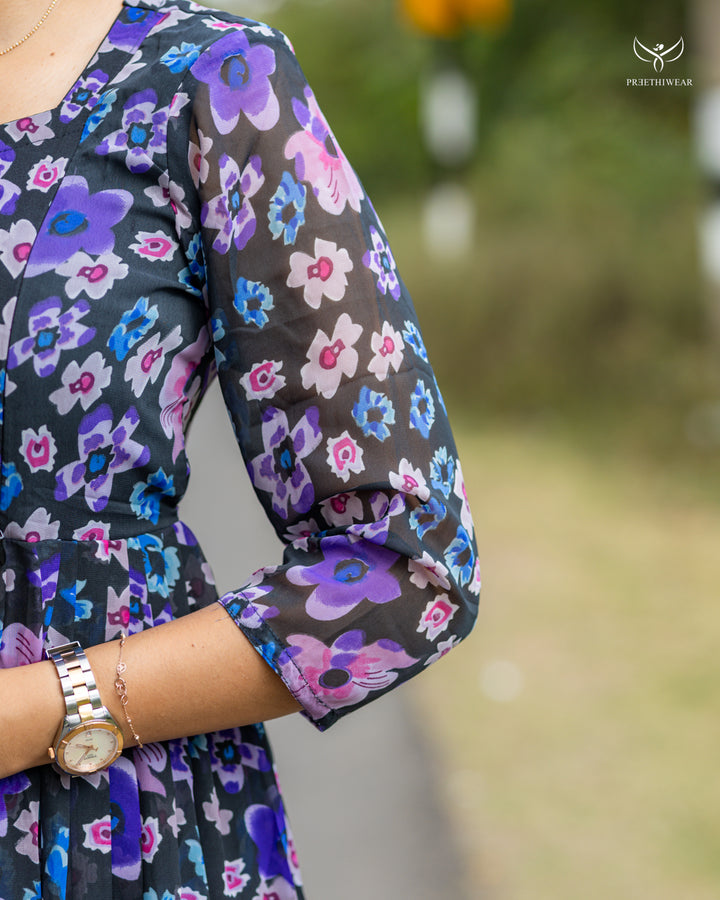 Bhagya  Maternity Dress  (PREORDER-SEP2)