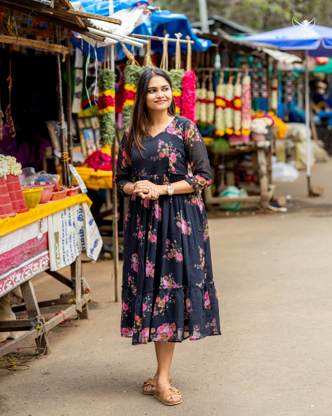 Simi Maternity Dress   (PREORDER-SEP2)