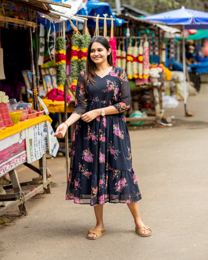 Simi Maternity Dress   (PREORDER-SEP2)