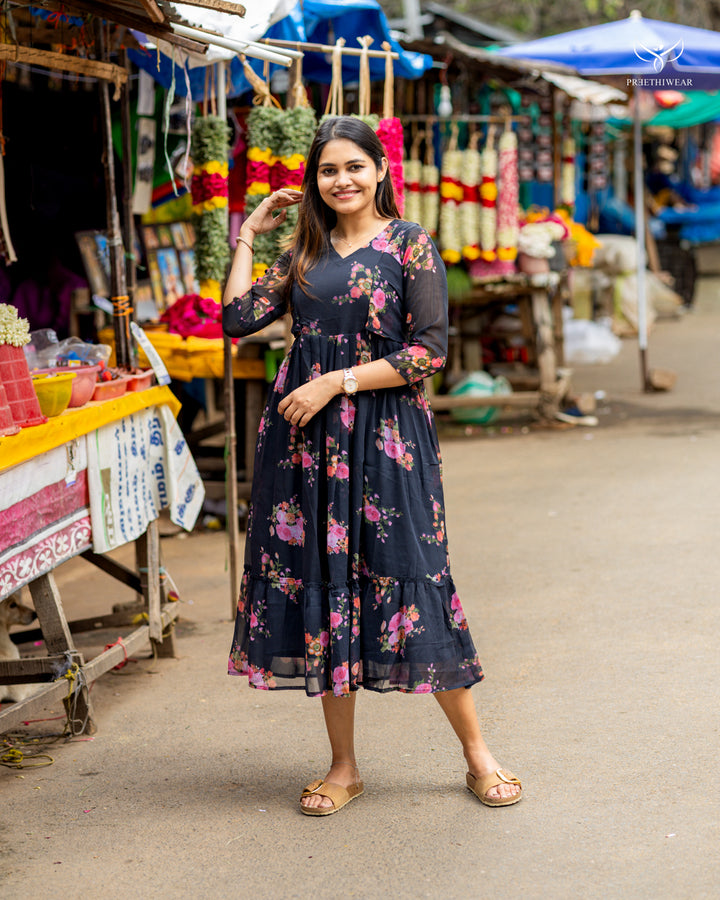 Simi Maternity Dress   (PREORDER-SEP2)