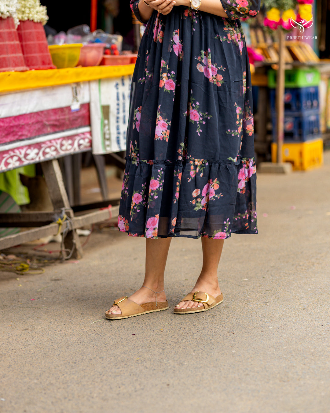 Simi Maternity Dress   (PREORDER-SEP2)