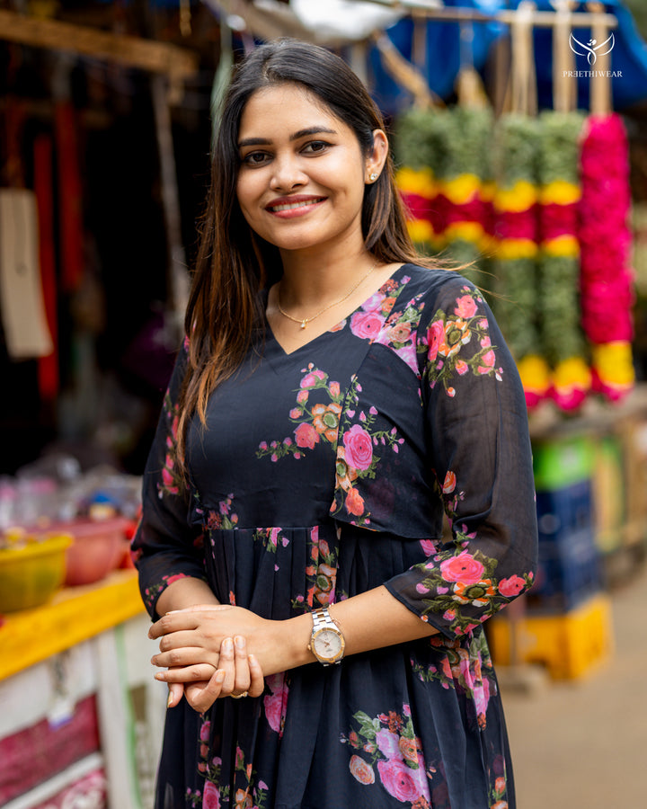 Simi Maternity Dress   (PREORDER-SEP2)