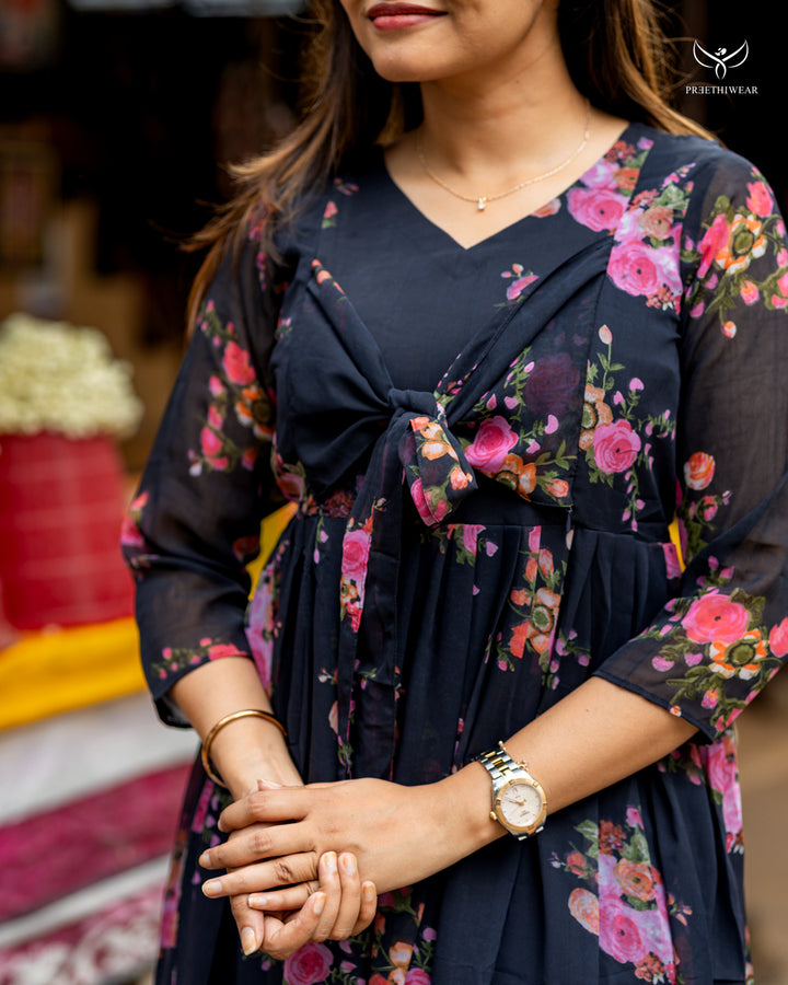 Simi Maternity Dress   (PREORDER-SEP2)