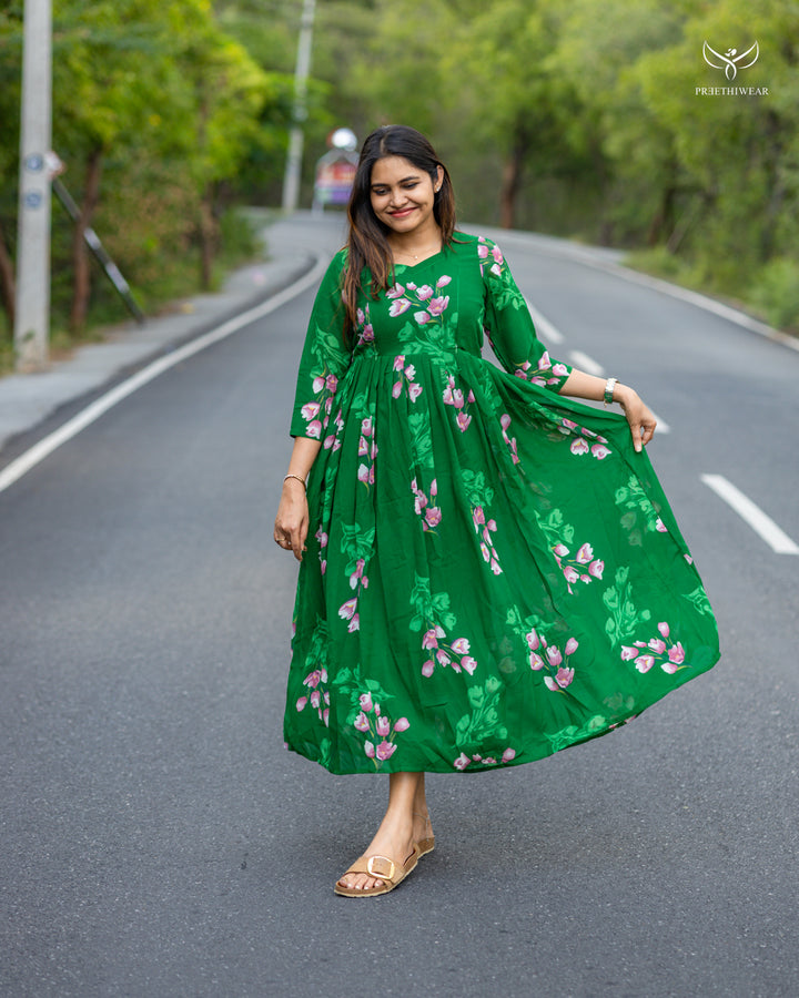 Vahini Maternity Dress   (PREORDER-SEP2)