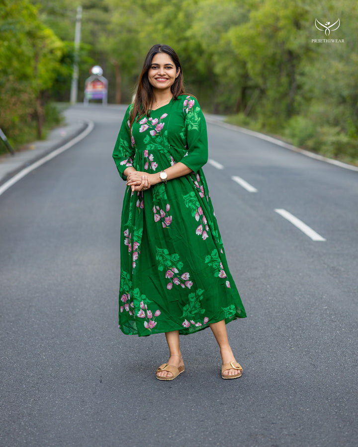 Vahini Maternity Dress   (PREORDER-SEP2)
