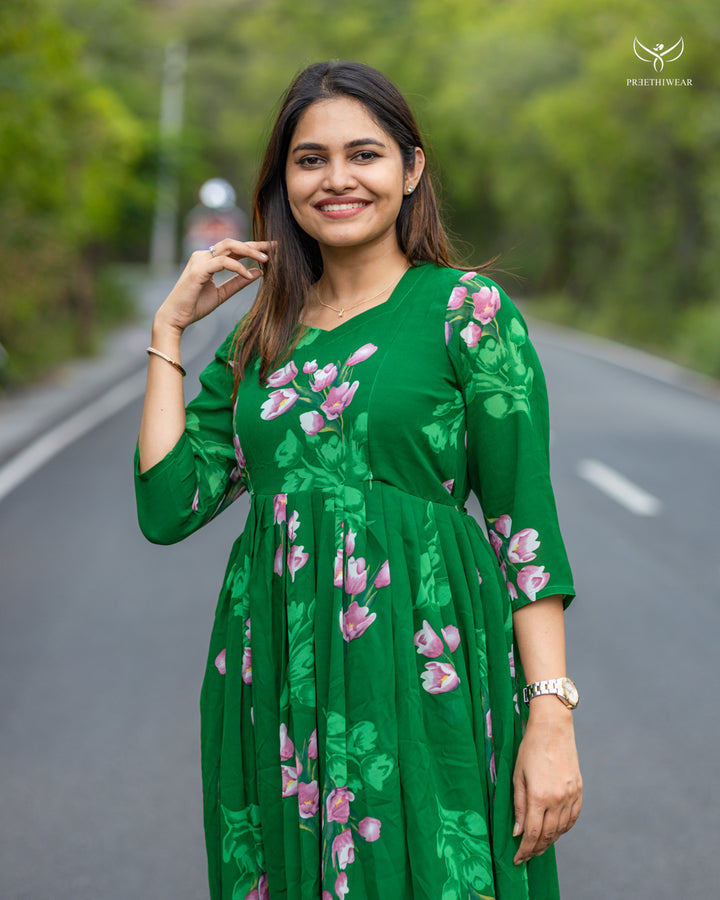 Vahini Maternity Dress   (PREORDER-SEP2)