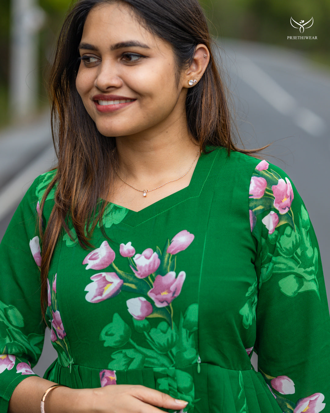 Vahini Maternity Dress   (PREORDER-SEP2)