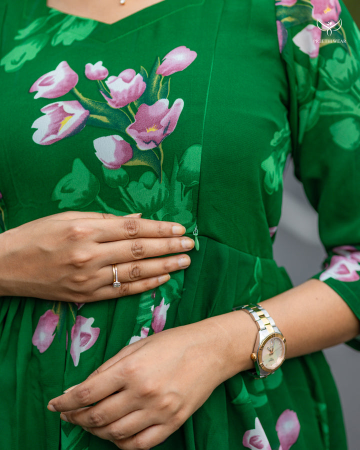 Vahini Maternity Dress   (PREORDER-SEP2)