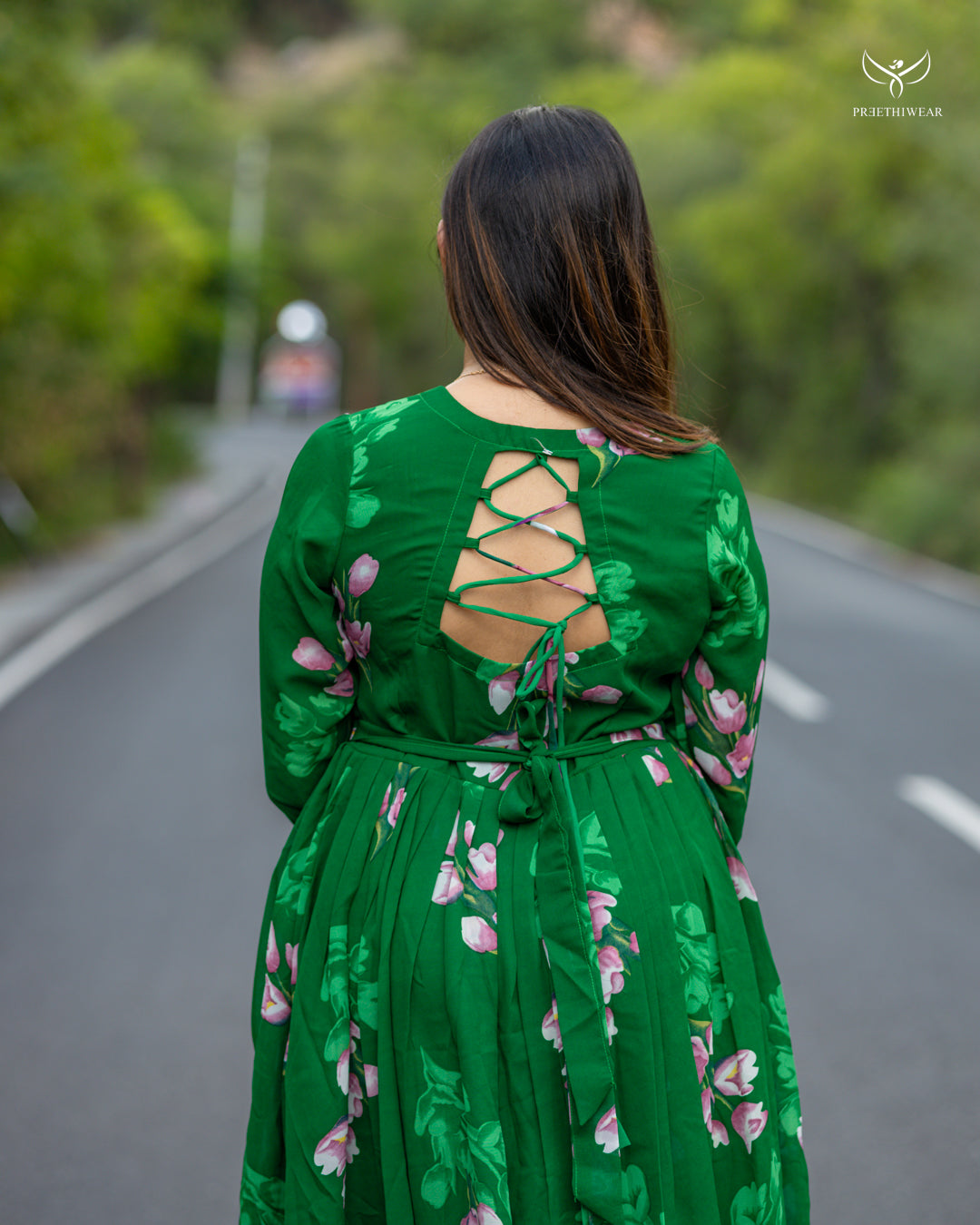 Vahini Maternity Dress   (PREORDER-SEP2)
