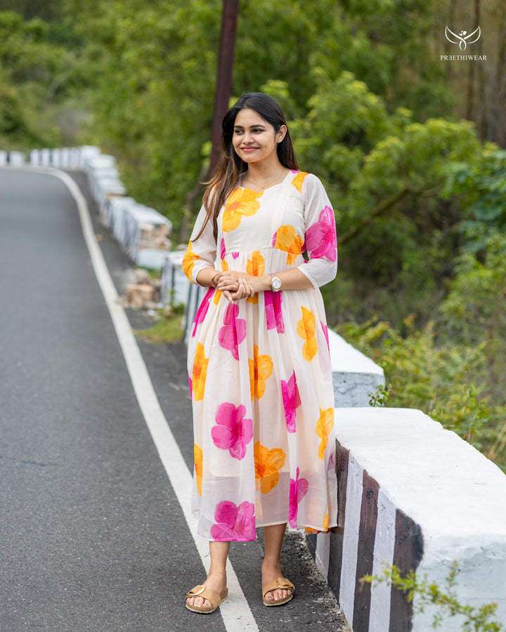 Mythili1  Maternity Dress   (PREORDER-SEP2)