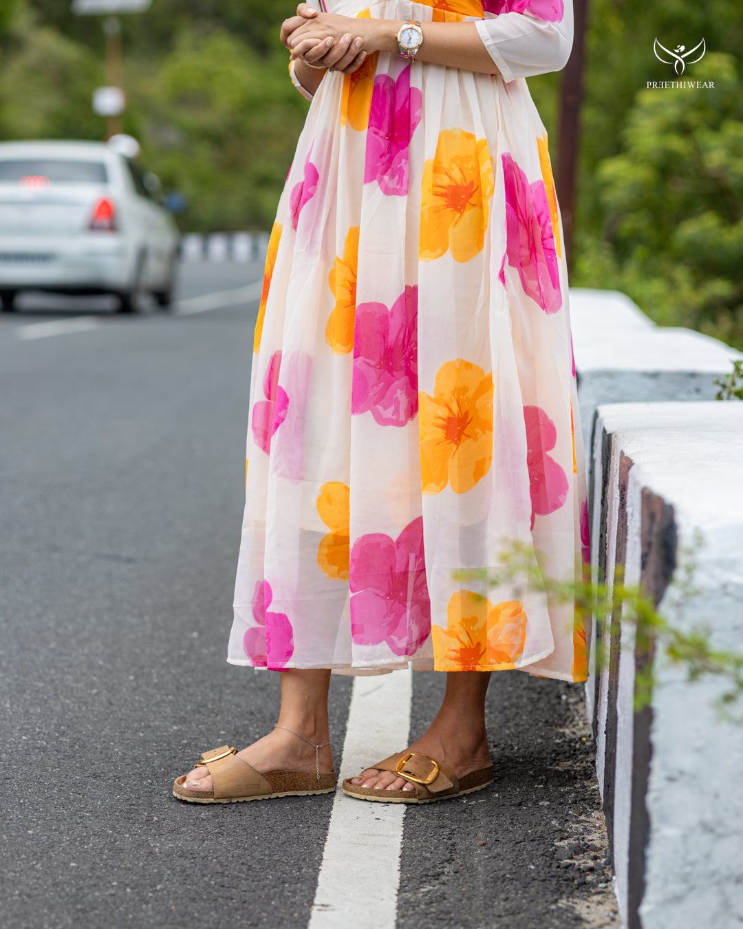 Mythili1  Maternity Dress   (PREORDER-SEP2)