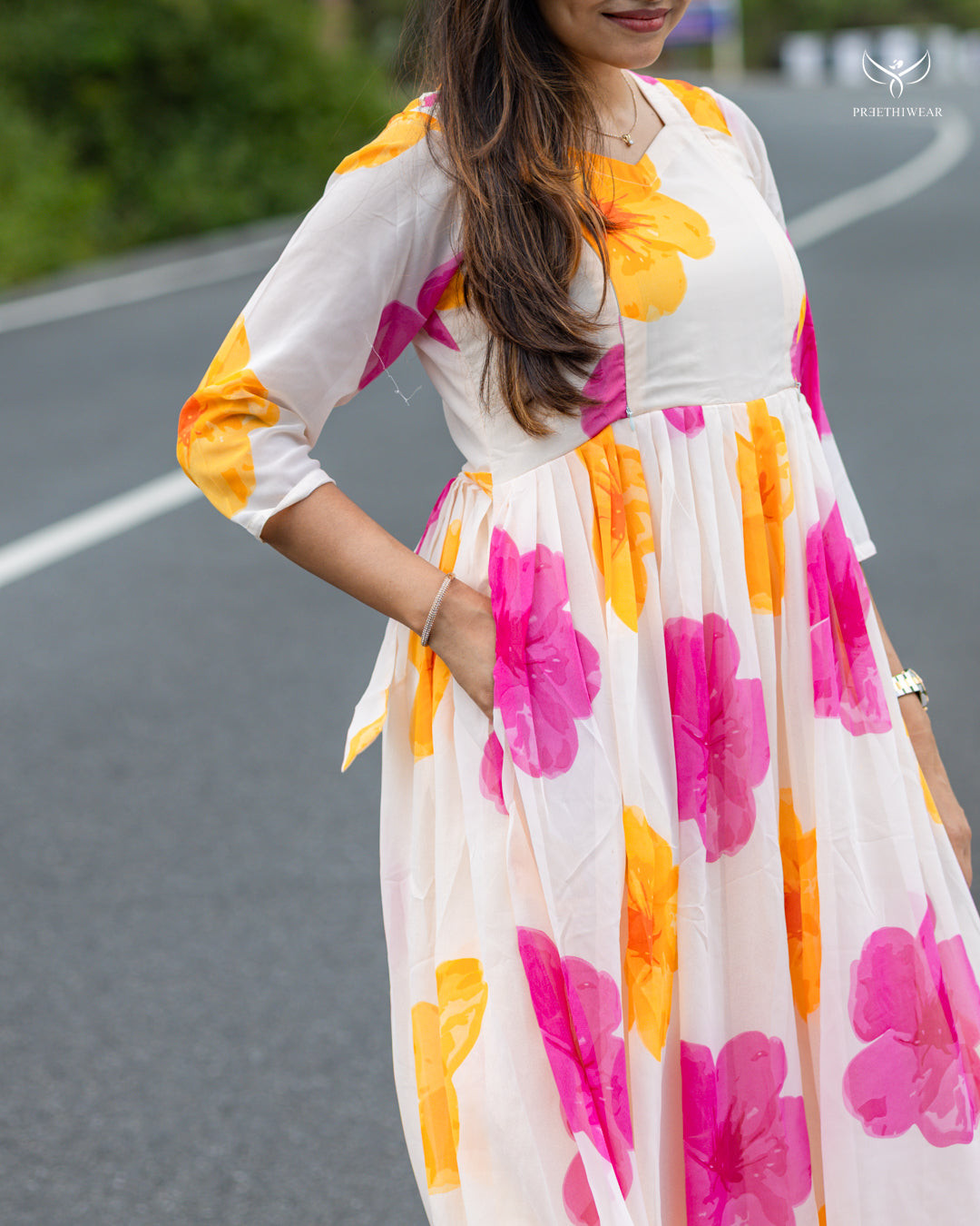 Mythili1  Maternity Dress   (PREORDER-SEP2)
