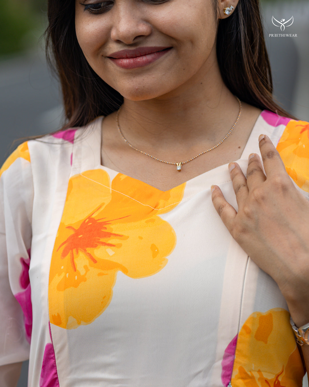 Mythili1  Maternity Dress   (PREORDER-SEP2)