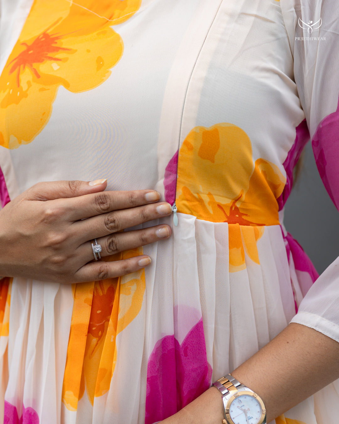 Mythili1  Maternity Dress   (PREORDER-SEP2)