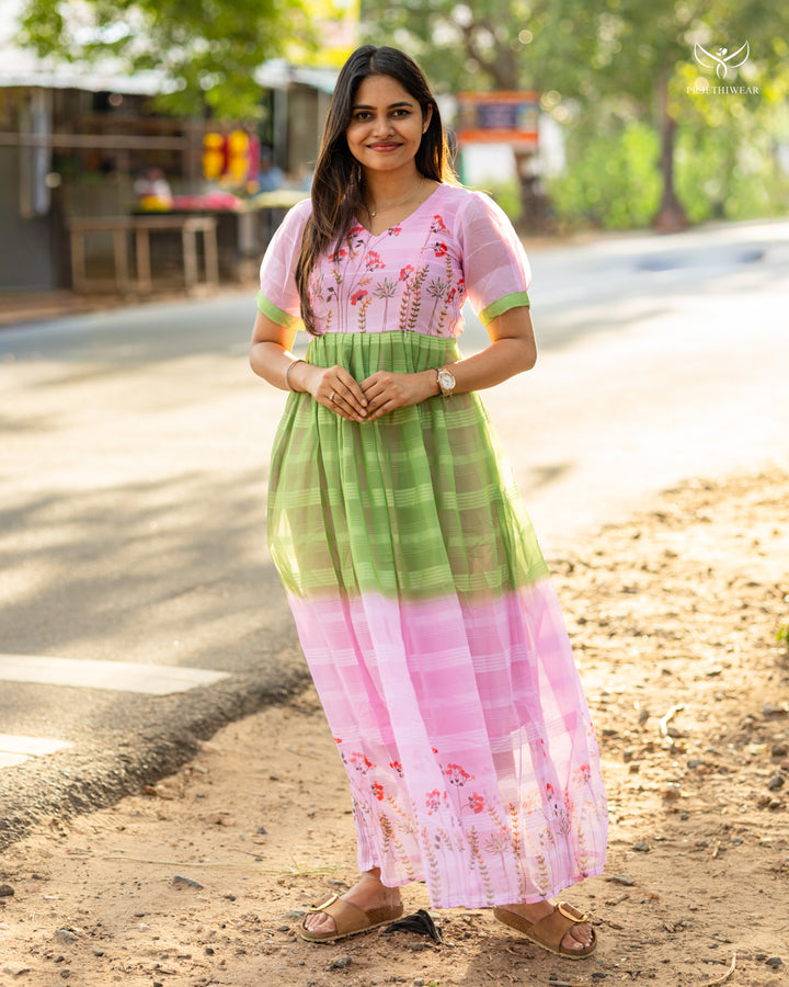 Durga5 Maternity Dress