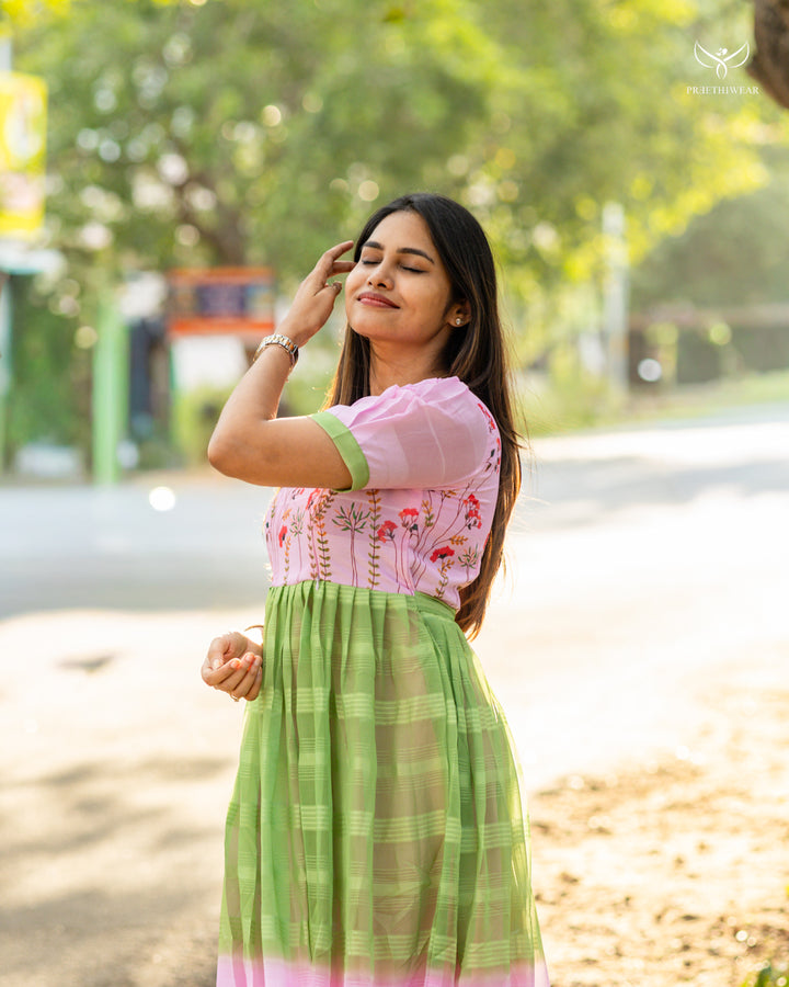 Durga5 Maternity Dress
