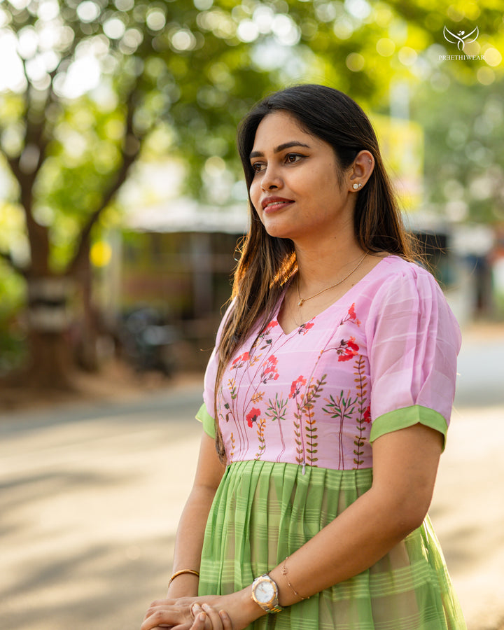 Durga5 Maternity Dress